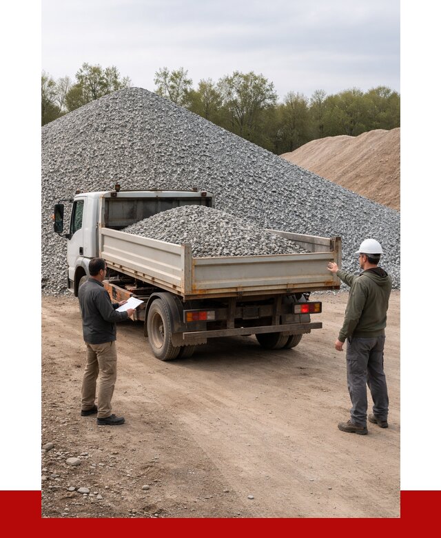 Купить гранитный щебень в Йошкар-Оле от 2863 руб. | ПРОНЕРУДШкр