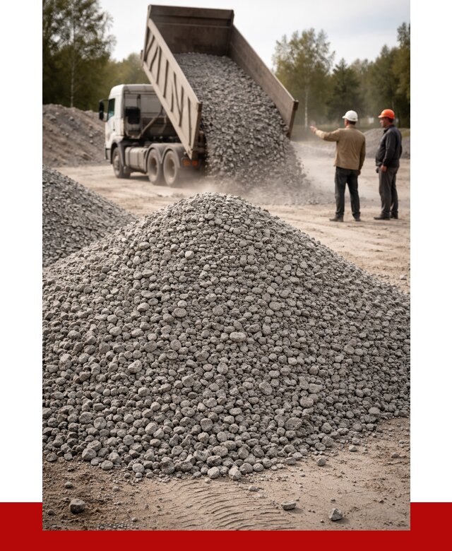 Гранитный щебень фракция 0-5 в Йошкар-Оле от 2966 руб ПРОНЕРУДШкр