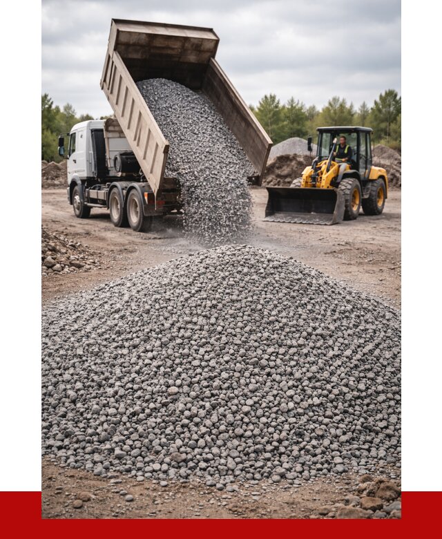 Гранитный щебень фракция 5-10 в Йошкар-Оле от 3272 | ПРОНЕРУДШкр