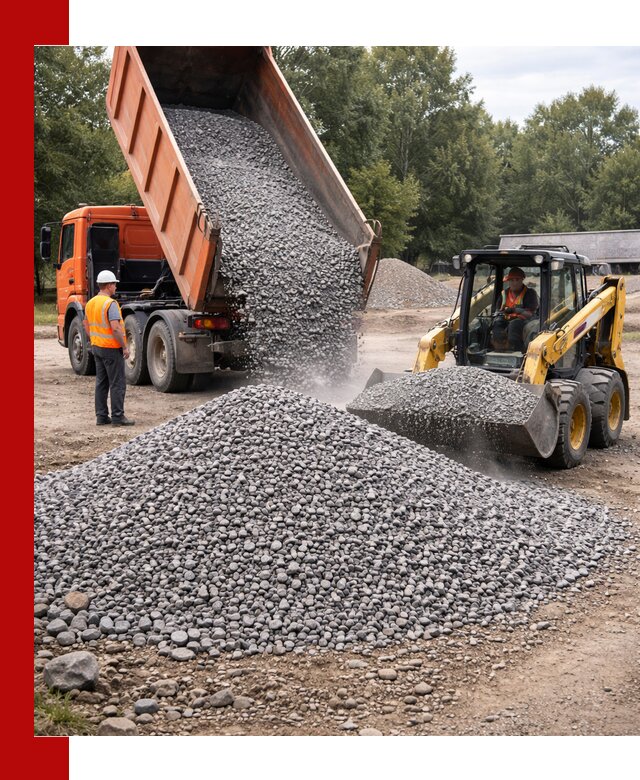 Купить гранитный щебень фракции 5–10 в Йошкар-Оле с доставкой
