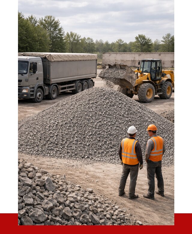 Гранитный щебень фракция 5-20 в Йошкар-Оле от 4295 руб | ПРОНЕРУДШкр