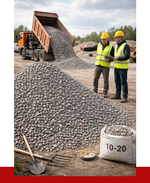 Гранитный щебень фракция 10-20 в Йошкар-Оле от 4295 руб.|ПРОНЕРУДШкр