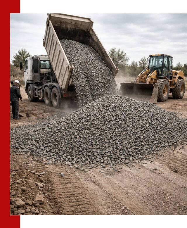 Гранитный щебень фракция 10-20 с доставкой в Йошкар-Оле