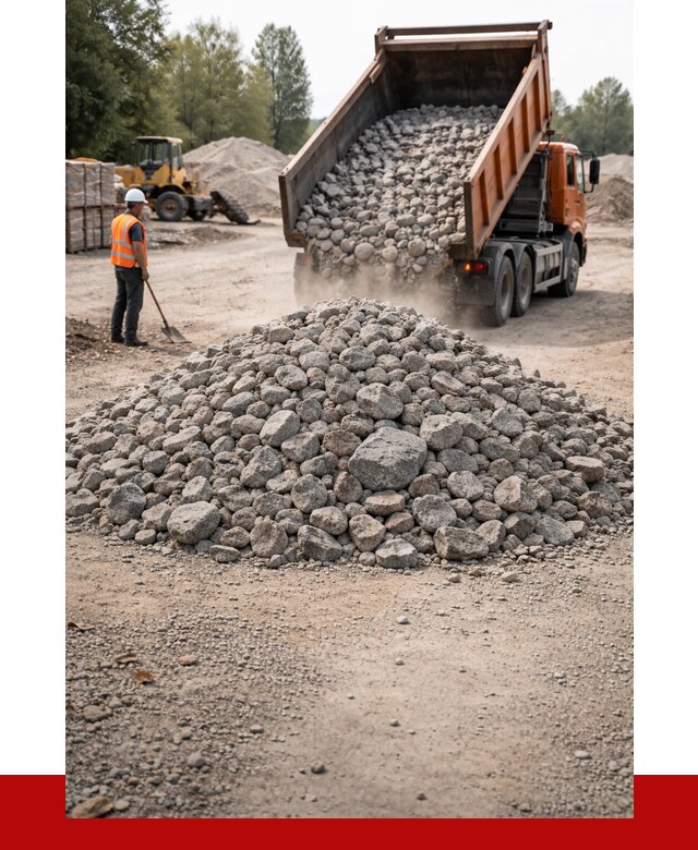 Гранитный щебень фракция 70-150 в Йошкар-Оле от 1687 | ПРОНЕРУДШкр