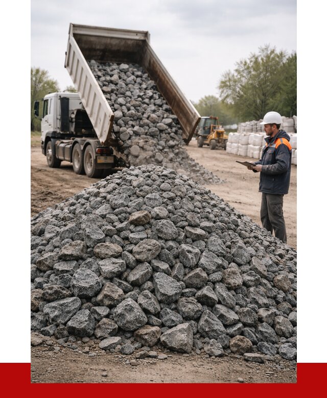 Гранитный щебень фракция 100-200 в Йошкар-Оле от 4295 р. ПРОНЕРУДШкр