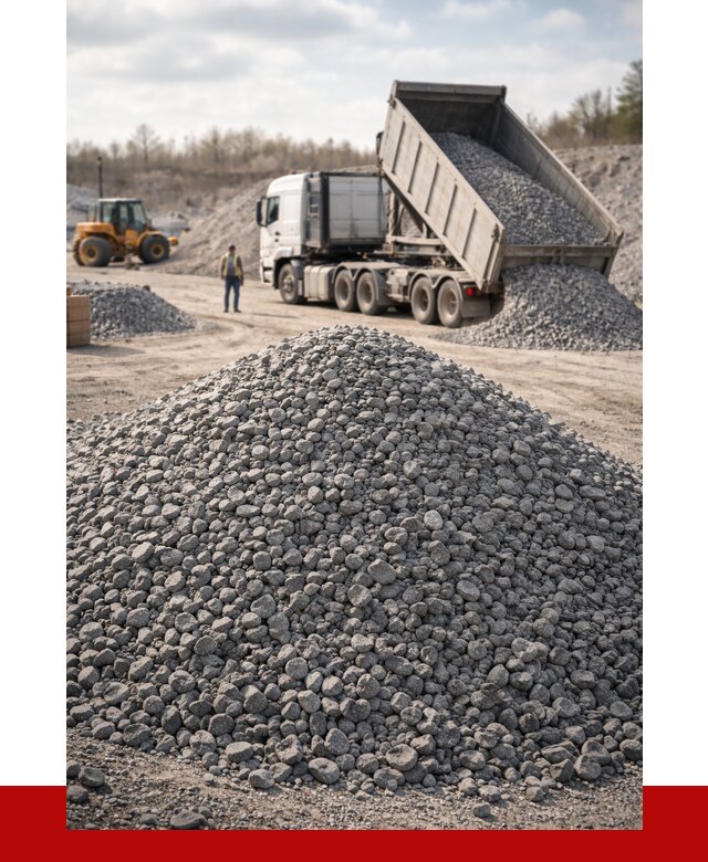 Щебень габбро диабаз доставка в Йошкар-Оле от 2250 руб.| ПРОНЕРУДШкр