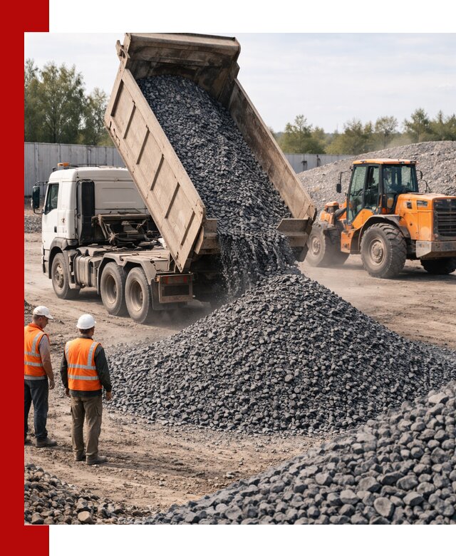 Доставка и продажа щебня габбро-диабаза в Йошкар-Оле