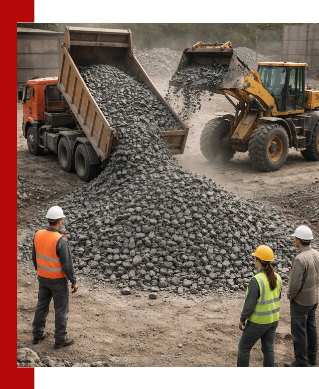 Щебень габбро-диабаз фракция 40–70 доставка в Йошкар-Оле