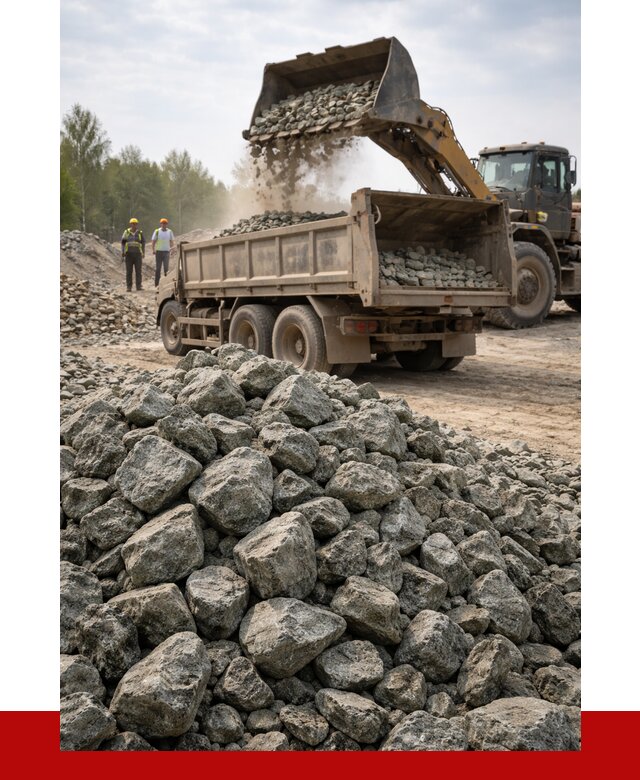 Щебень габбро диабаз фракция 70-150 в Йошкар-Оле от 2863 р.|ПРОНЕРУДШкр