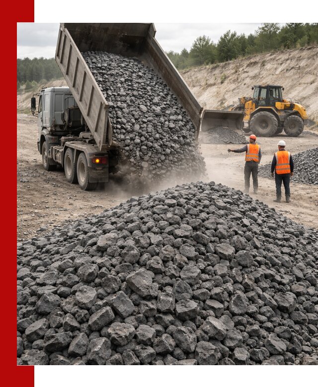 Щебень габбро-диабаз фракция 70–150 доставка в Йошкар-Оле