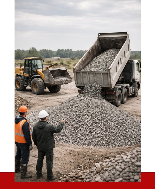 гравийный щебень фракция 3-10 в Йошкар-Оле от 3272 р. ПРОНЕРУДШкр