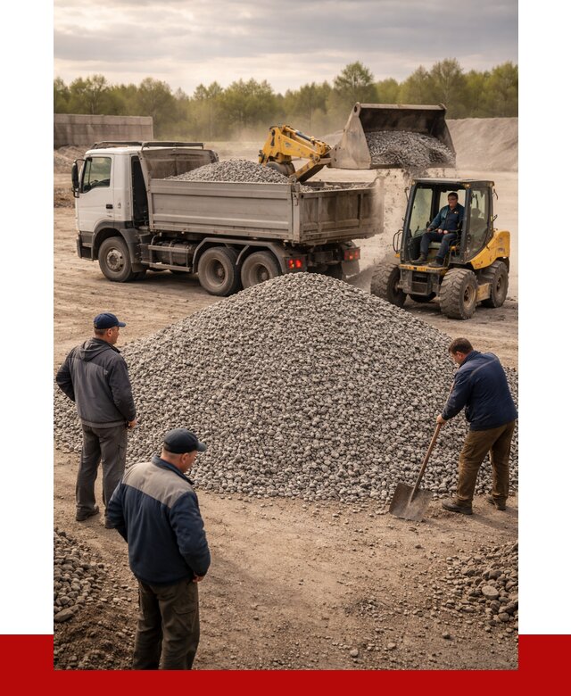 Гравийный щебень фракция 5-20 в Йошкар-Оле от 2454 р. ПРОНЕРУДШкр