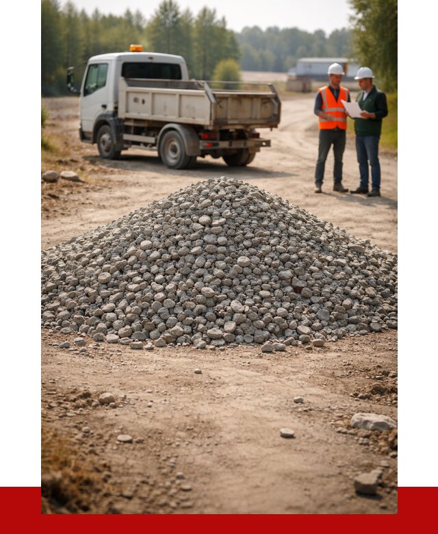 Гравийный щебень фракция 20-40 в Йошкар-Оле от 1227 р. | ПРОНЕРУДШкр