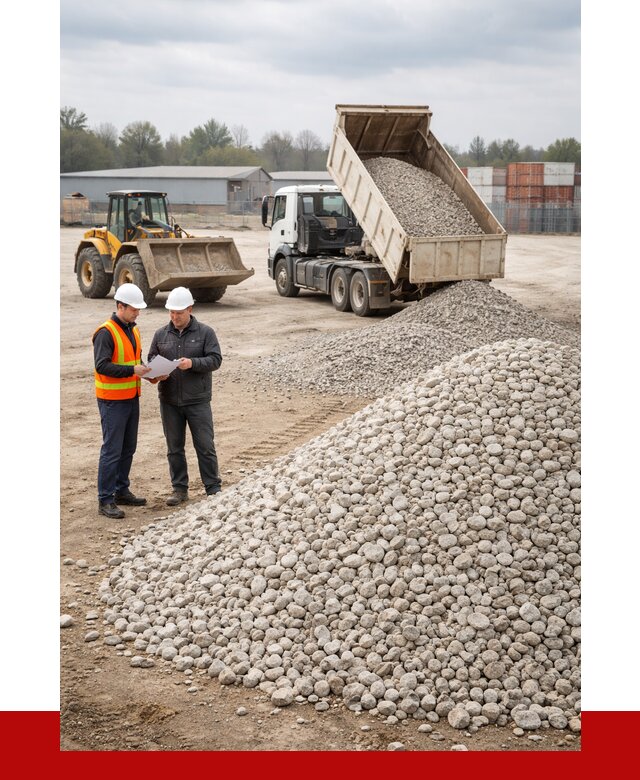 Известняковый щебень в Йошкар-Оле от 1432 р. доставка | ПРОНЕРУДШкр