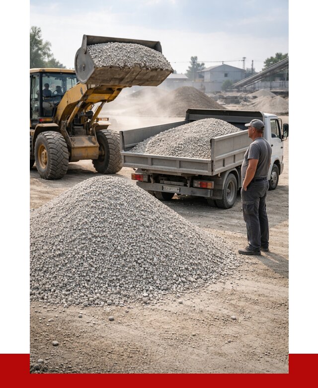 Известняковый щебень фр. 0-5 в Йошкар-Оле от 4295 р. | ПРОНЕРУДШкр