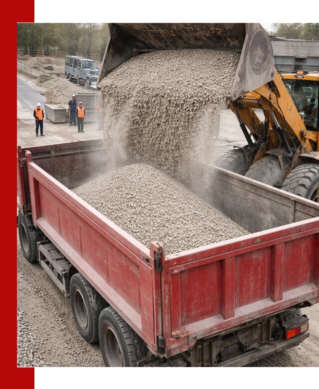 Купить известняковый щебень фракции 0-5 с доставкой в Йошкар-Оле