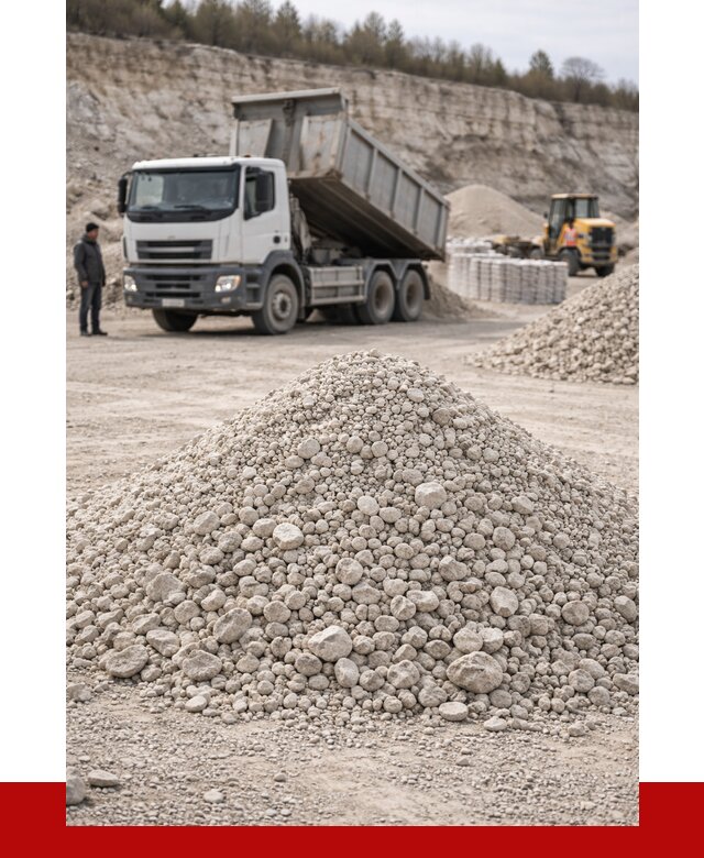 Известняковый щебень фракция 5-20 в Йошкар-Оле, 4295 р. ПРОНЕРУДШкр