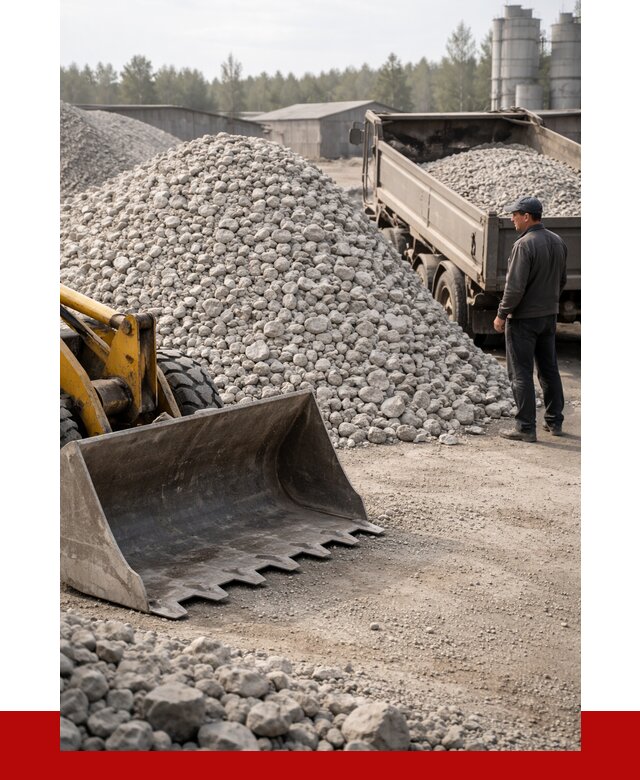 Известняковый щебень фракция 40-70 в Йошкар-Оле от 4295 р. | ПРОНЕРУДШкр