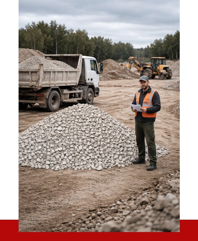 Доломитовый щебень в Йошкар-Оле купить от 2250 р., ПРОНЕРУДШкр