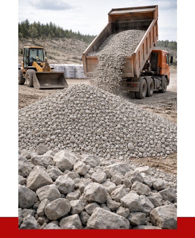Доломитовый щебень фр. 20-40 в Йошкар-Оле от 4295 р. | ПРОНЕРУДШкр