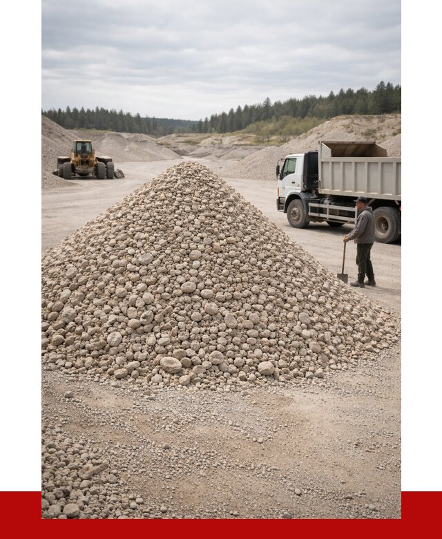 Доломитовый щебень фракция 40-70 в Йошкар-Оле от 2863 | ПРОНЕРУДШкр