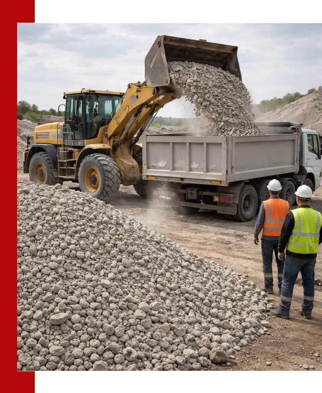 Доломитовый щебень фракция 40–71 доставка и продажа в Йошкар-Оле