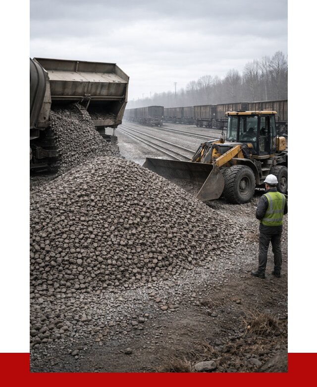 Купить железнодорожный щебень в Йошкар-Оле от 2863 р. | ПРОНЕРУДШкр