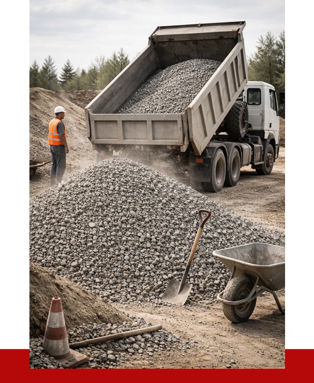 Купить вторичный щебень в Йошкар-Оле от 1534 р. - ПРОНЕРУДШкр