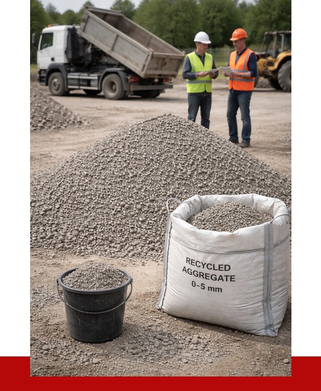 Вторичный щебень фракция 0-5 в Йошкар-Оле от 1636 р. ПРОНЕРУДШкр