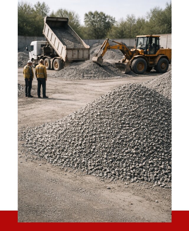 Вторичный щебень фр. 5-20 в Йошкар-Оле от 1636 р. - ПРОНЕРУДШкр