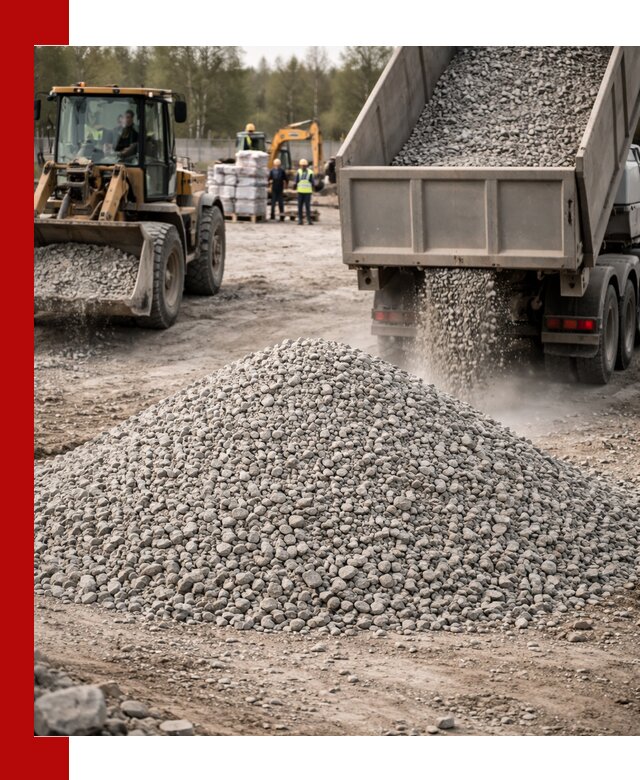 Вторичный щебень фракции 5-20 в Йошкар-Оле — доставка и продажа крупнотоннажно