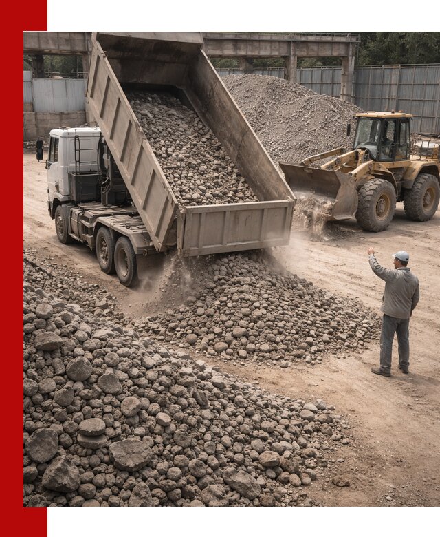 Вторичный щебень фракция 20-40 с доставкой в Йошкар-Оле