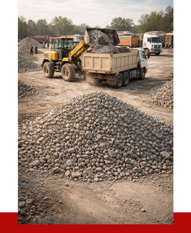 Вторичный щебень фракция 40-70 в Йошкар-Оле от 1779 р, ПРОНЕРУДШкр