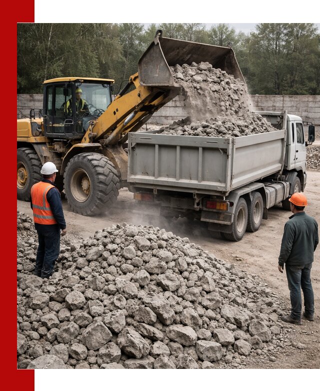 Вторичный щебень фракция 70–150 в Йошкар-Оле с доставкой