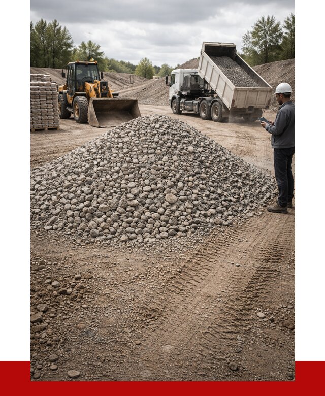 Купить бетонный щебень в Йошкар-Оле, от 3272 р. ПРОНЕРУДШкр