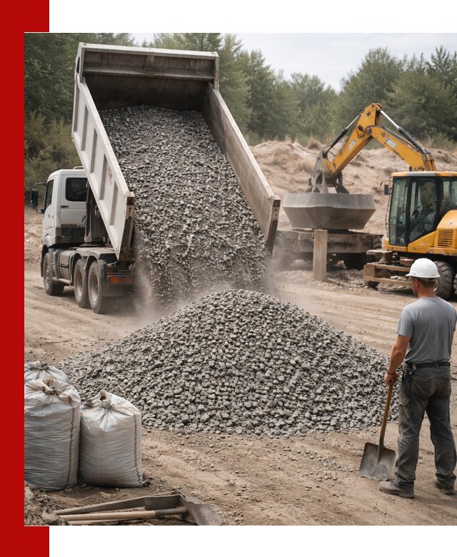 Доставка и продажа бетонного щебня в Йошкар-Оле