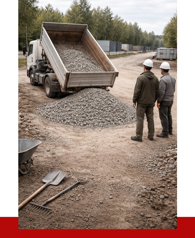 Бетонный щебень фракция 5-20 в Йошкар-Оле от 3272 р., ПРОНЕРУДШкр