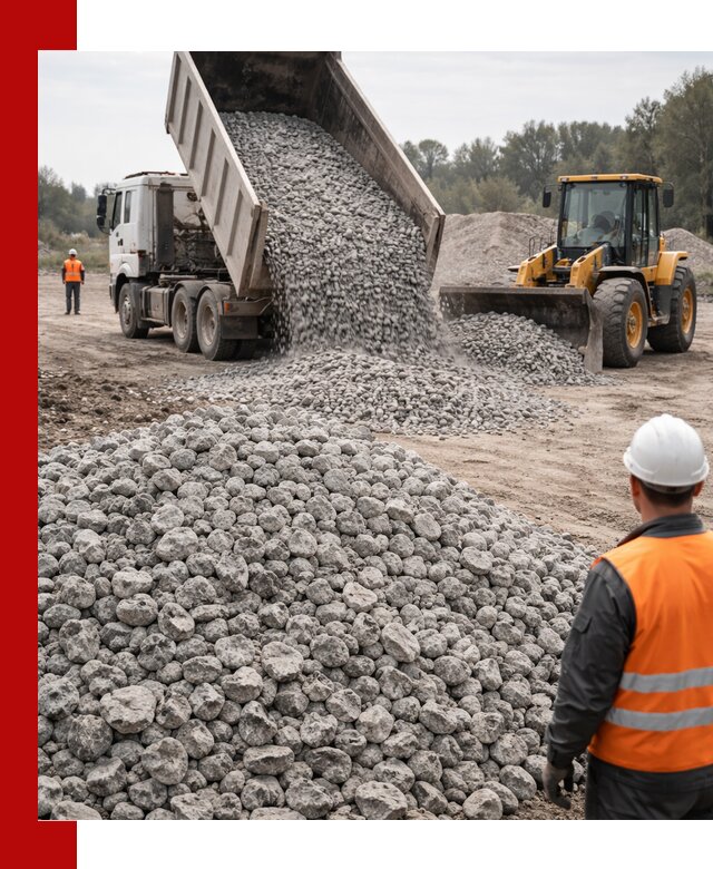 Доставка бетонного щебня фракции 20-40 в Йошкар-Оле