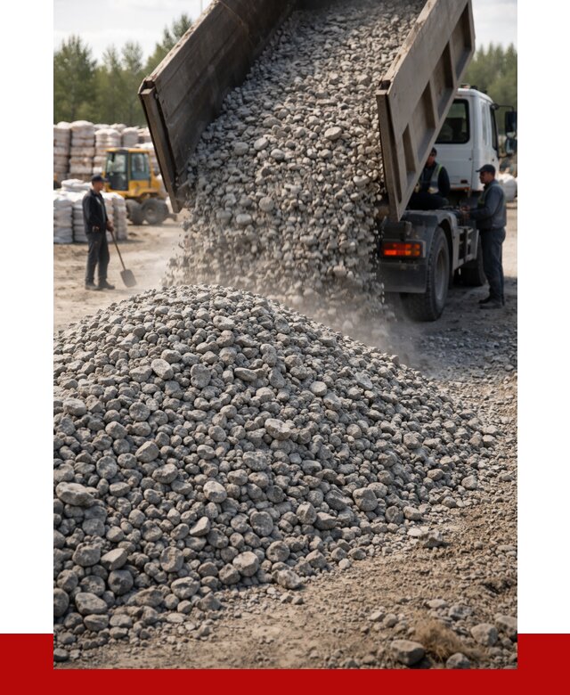 Бетонный щебень фракция 40-70 в Йошкар-Оле от 1841 р. ПРОНЕРУДШкр