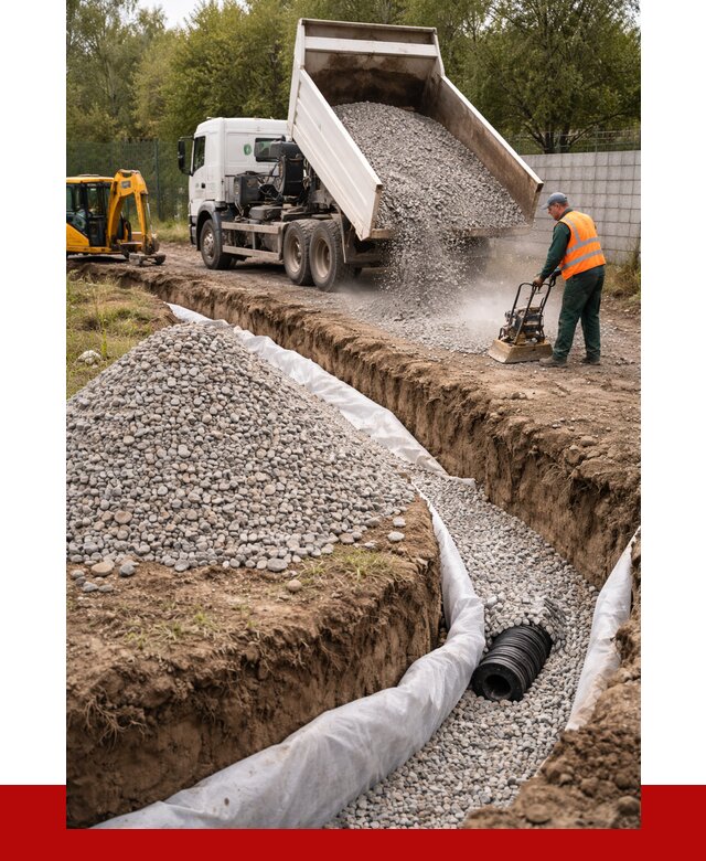 Щебень для дренажа в Йошкар-Оле от 1892 р., ПРОНЕРУДШкр доставка