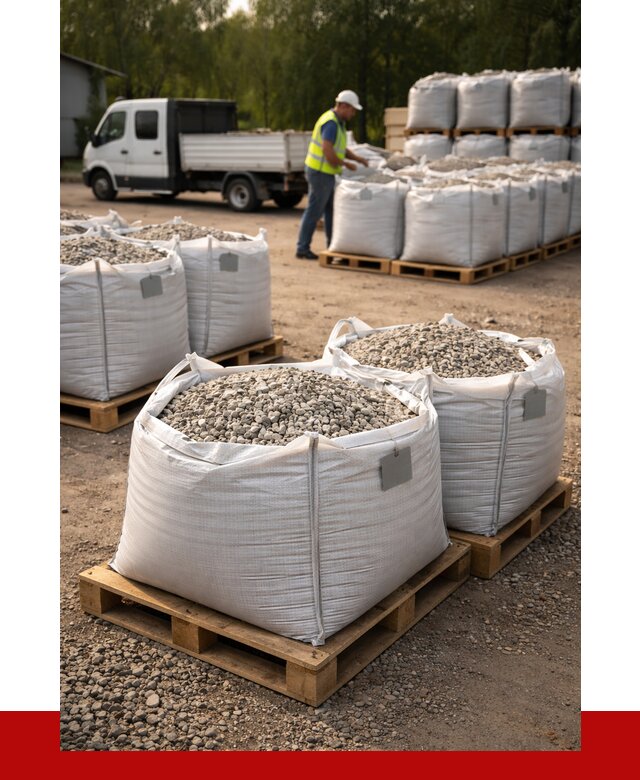 Щебень в мешках с доставкой в Йошкар-Оле от 4295 р. | ПРОНЕРУДШкр