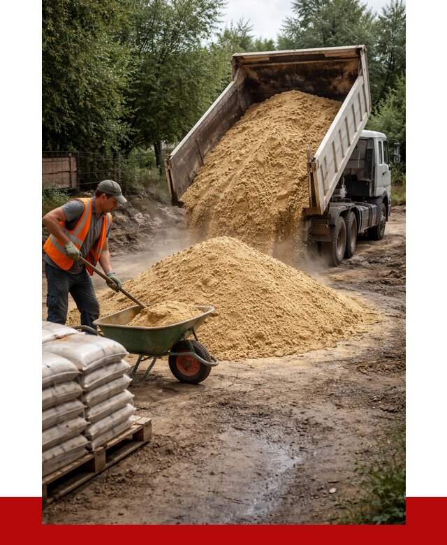 Купить песок с доставкой в Йошкар-Оле от 1841 р. | ПРОНЕРУДШкр
