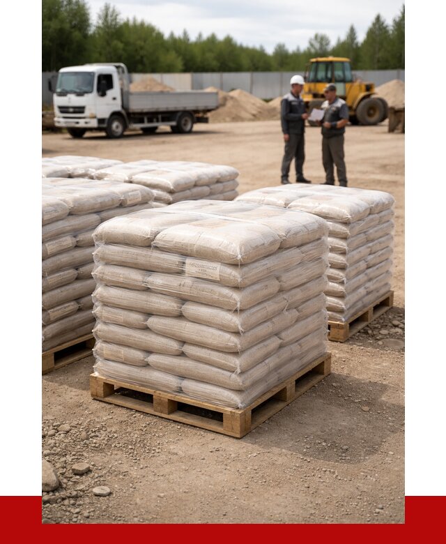 Карьерный песок в мешках в Йошкар-Оле от 1227 р. - ПРОНЕРУДШкр