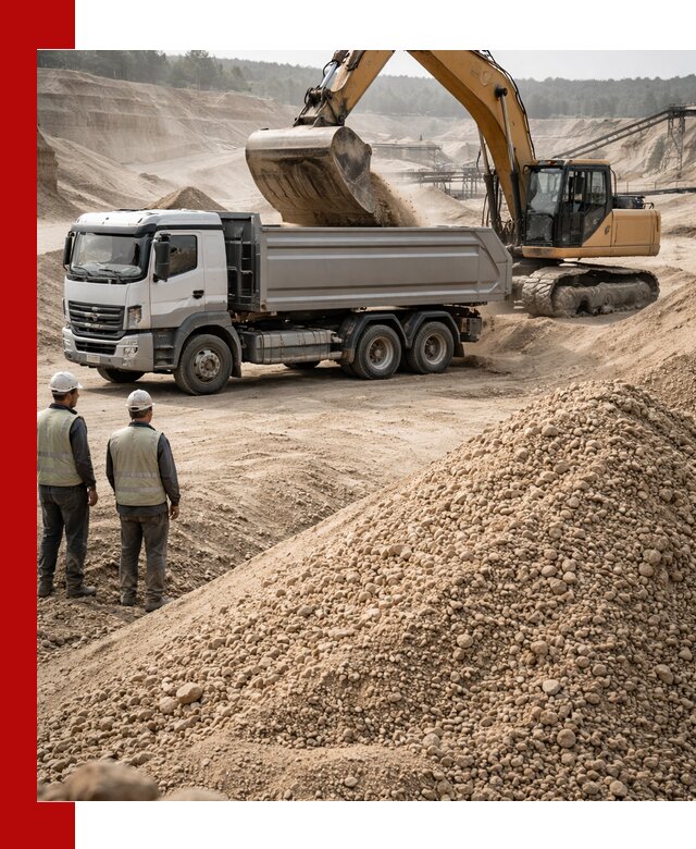 Карьерный крупнозернистый песок с доставкой в Йошкар-Оле