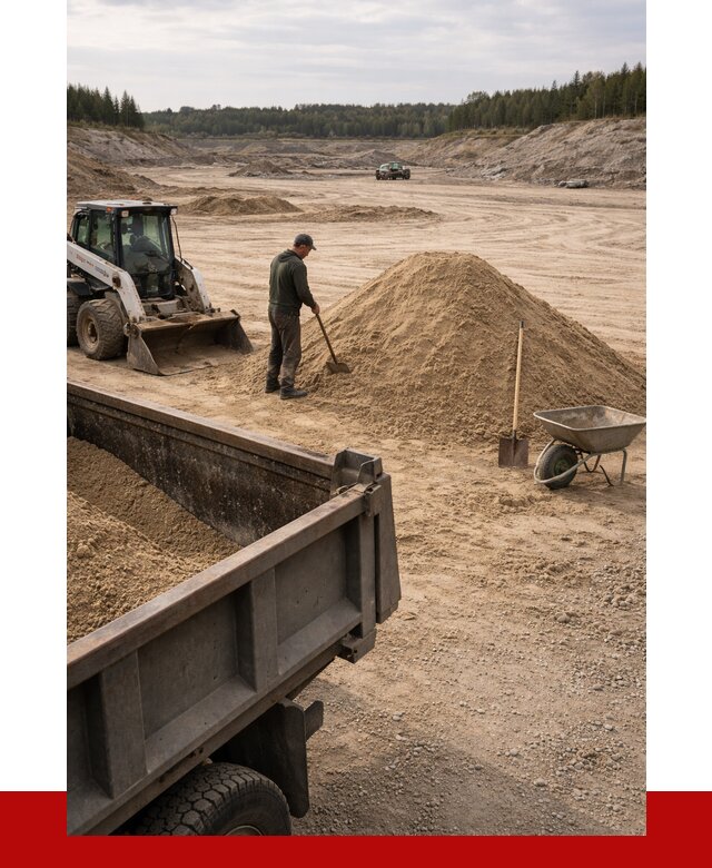 Карьерный песок среднезернистый в Йошкар-Оле, от 2250 р. ПРОНЕРУДШкр