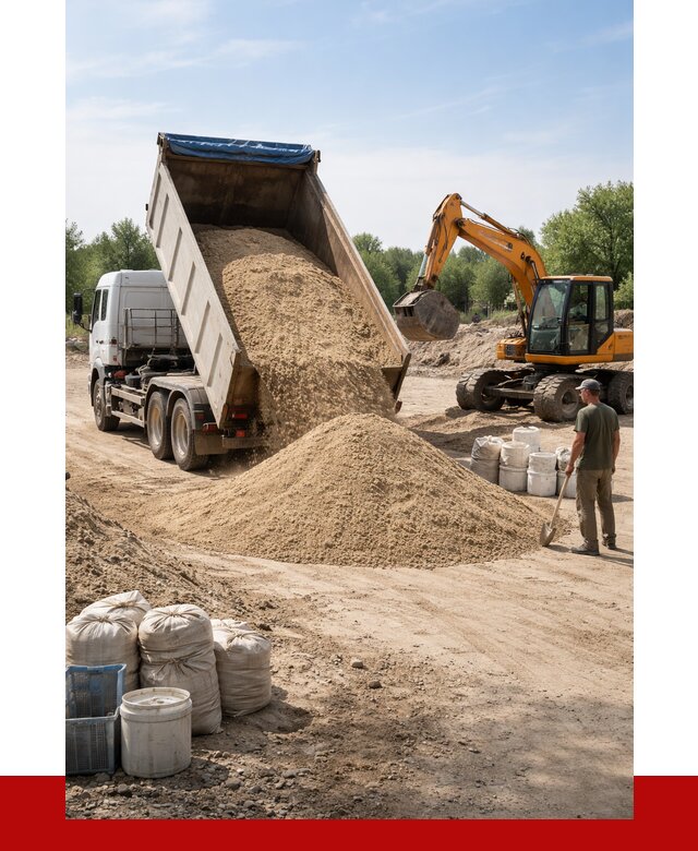Купить речной песок в Йошкар-Оле от 1227 р. за куб | ПРОНЕРУДШкр