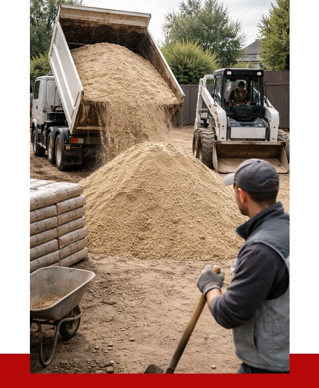 Мытый речной песок с доставкой в Йошкар-Оле от 1483 р. | ПРОНЕРУДШкр