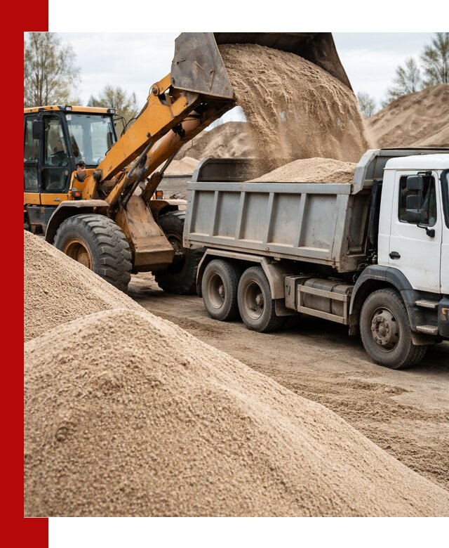 Доставка сеяного песка в Йошкар-Оле оптом и в розницу