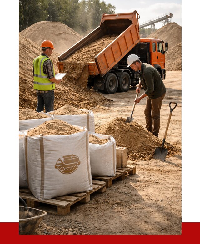 Строительный песок в Йошкар-Оле от 2250 р. с доставкой, ПРОНЕРУДШкр