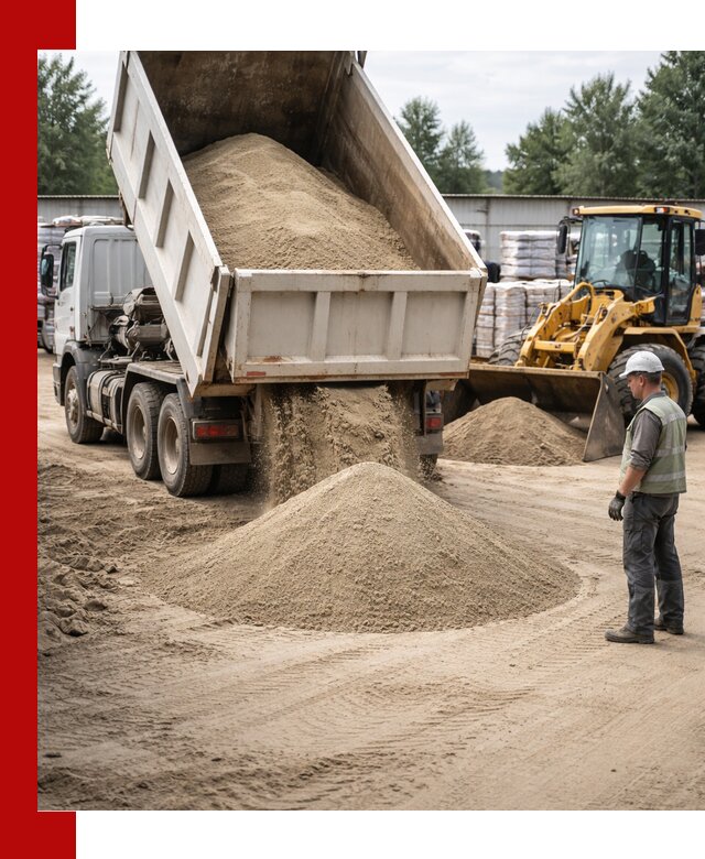 Поставка и доставка песка для бетона в Йошкар-Оле